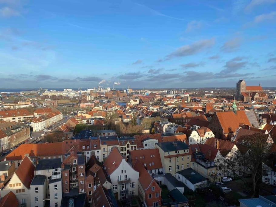Meerblick, Balkon Und Private Sauna Im Historischen Getreidespeicher Wißmar 외부 사진