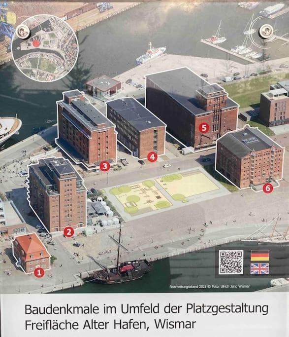 Meerblick, Balkon Und Private Sauna Im Historischen Getreidespeicher Wißmar 외부 사진