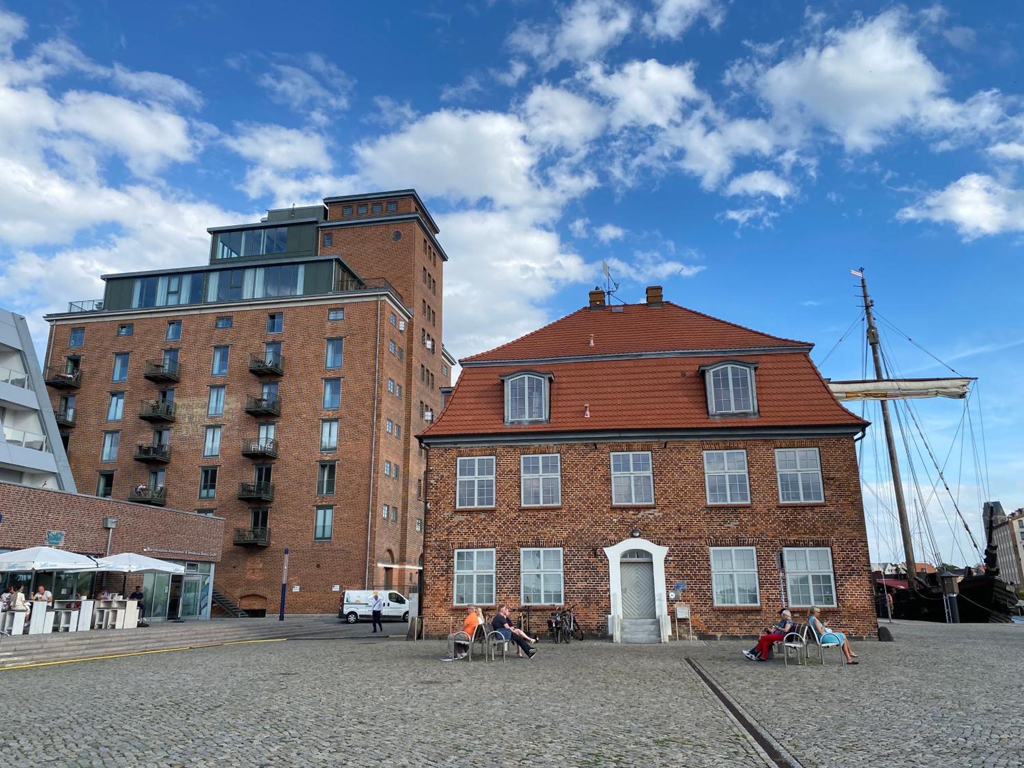 Meerblick, Balkon Und Private Sauna Im Historischen Getreidespeicher Wißmar 외부 사진